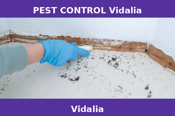 PEST CONTROL Vidalia